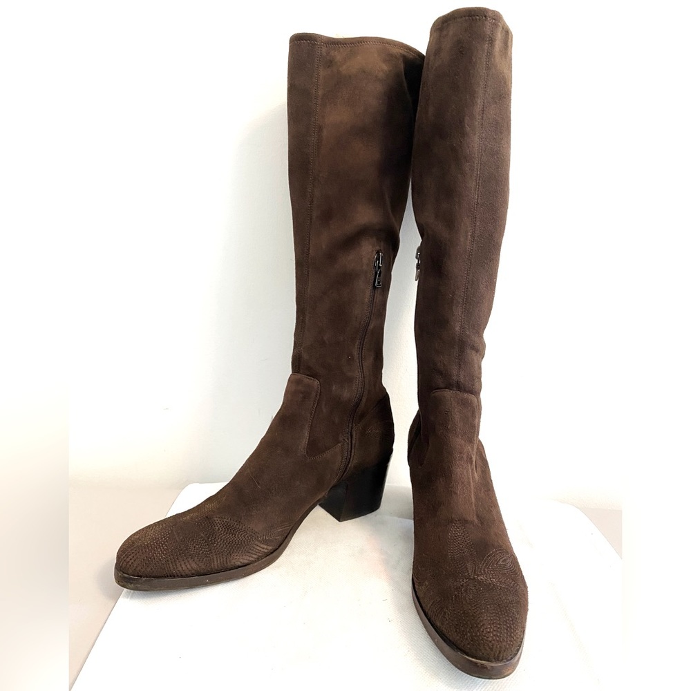 Authentic Prada suede boots